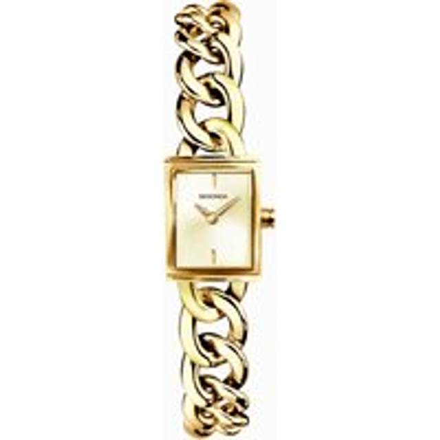 Sekonda Sekonda Claudia Ladies Watch | Gold Case & Brass Bracelet with Champagne Dial | 40519