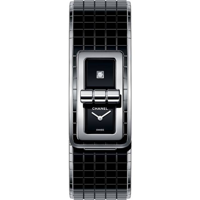 CHANEL Code Coco Ladies' Black Bracelet Watch