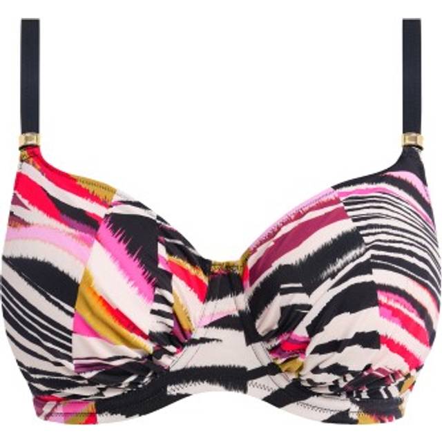 Fantasie Sanoa Island Full Cup Bikini Top - Black - F 85