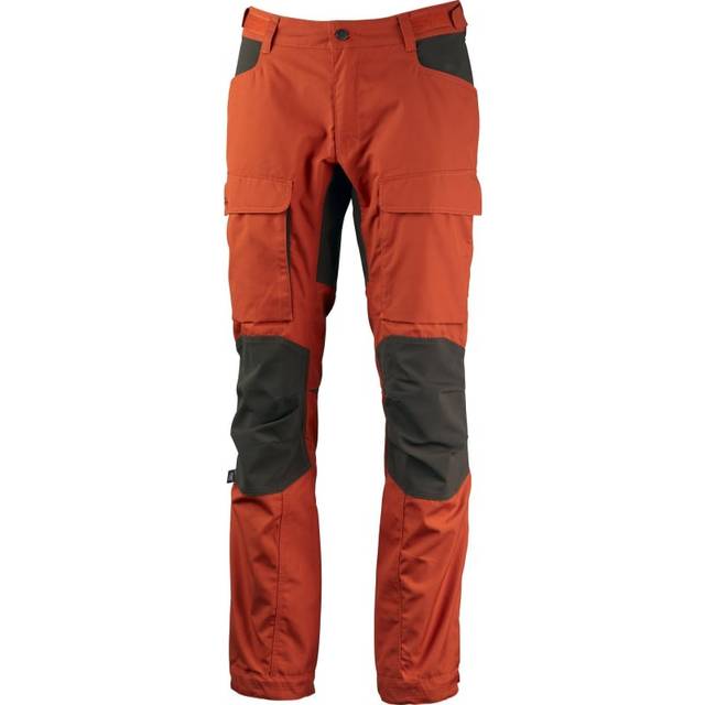 Lundhags Men's Authentic II Pant Rust/Tea Green, 46