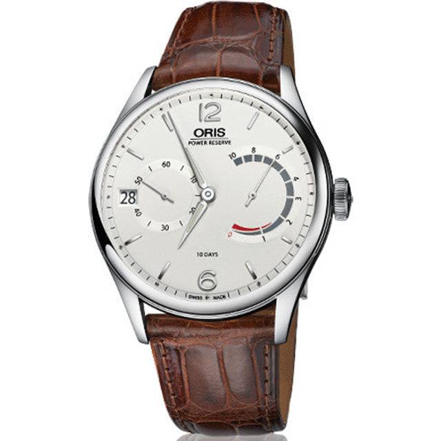 Oris Watch Calibre 111 Leather - Option1 Value Silver