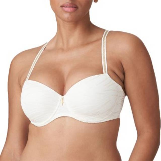 PrimaDonna Twist Newington Padded Balcony Bra - Beige - G 70