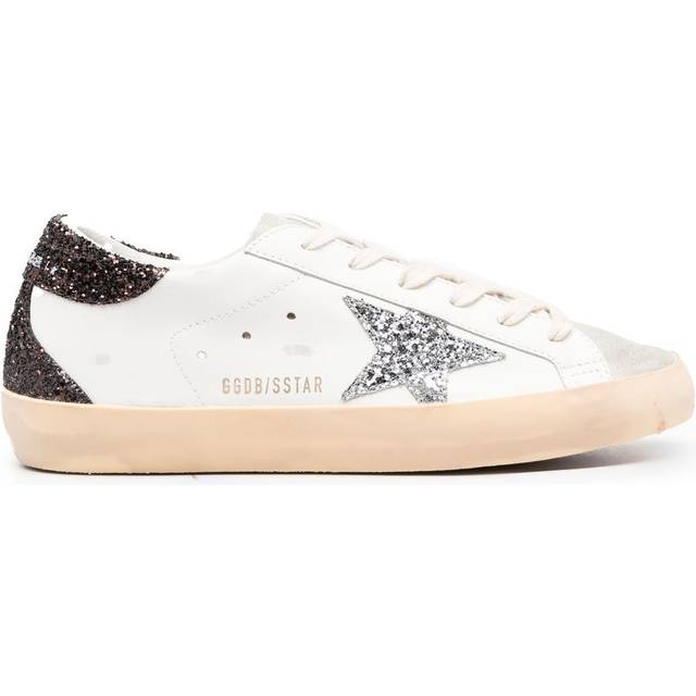 Golden Goose - Super-Star sneakers - women - Rubber/Cotton/Leather/Cotton/Polyamide/Polyurethane/Leather/Polyethylene Terephthalate (PET) - 40 - White