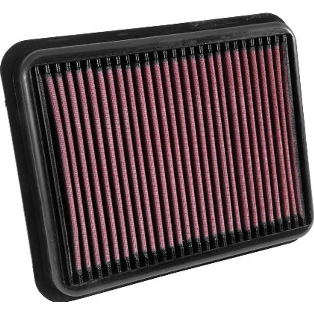 K&N Filters Performance Replacement Element - Rectangular Panel - LxWxH - 271x219x38mm