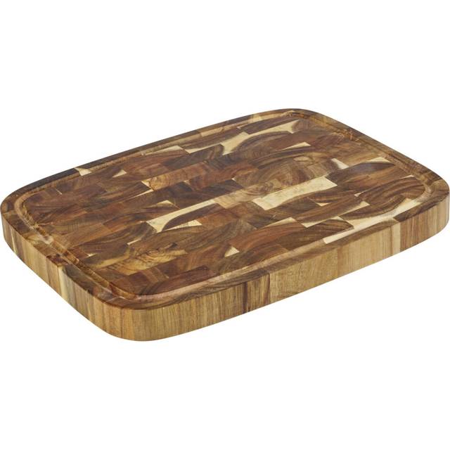 Solid Hardwood Wooden Food Prep Kitchen Cutting Chopping Serving Board
