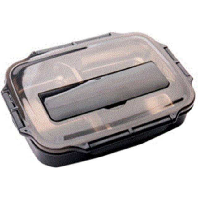 304 Stainless Steel Insulated Lunch Box Partition Leak-proof Bento Box Student School Adult Office Microwave Oven Food Container