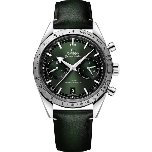 Speedmaster 57 Co-Axial Master Chronometer Chronograph 40.5mm Mens Watch Green