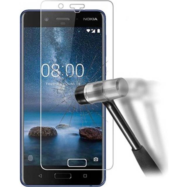 Nokia 8 Härdat Glas Skärmskydd - 0.3mm