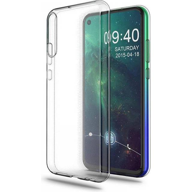 Huawei P40 Lite E Tech-Protect Flexair Crystal Case - Transparent