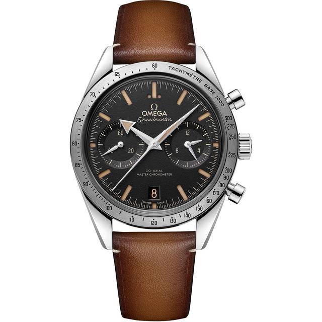 Speedmaster 57 Co-Axial Master Chronometer Chronograph 40.5mm Mens Watch Black