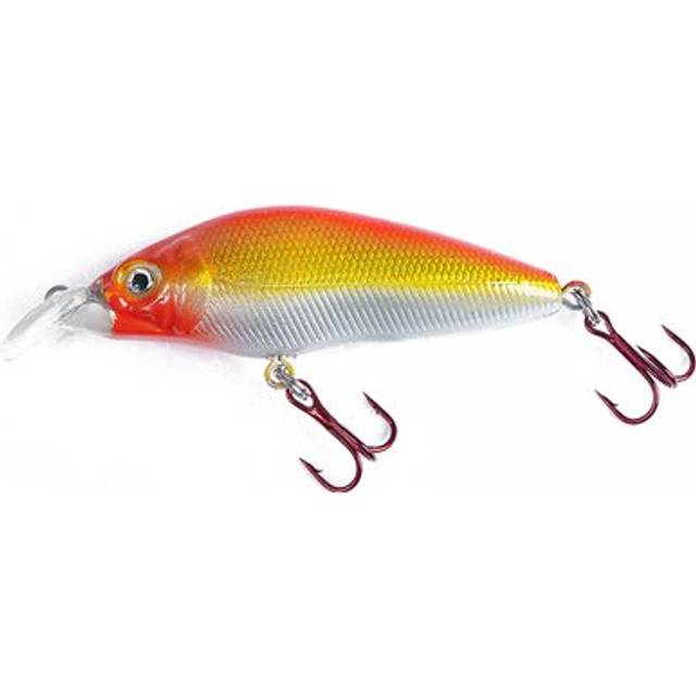 Warbird Crank Minnow wobbler 8g orange/guld
