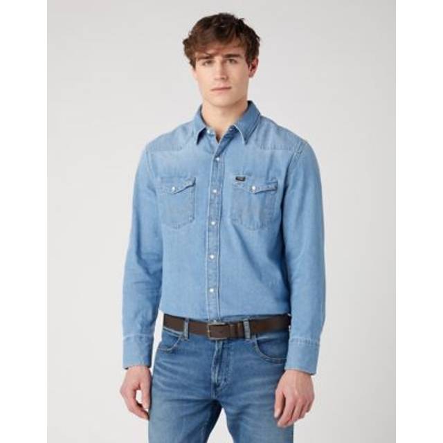 Slim belt Wrangler - Marron - 115 cm