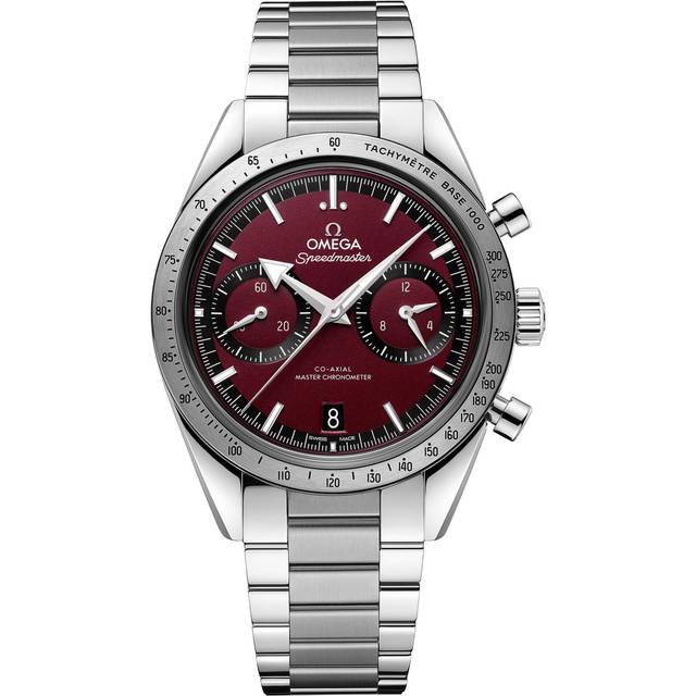 Speedmaster 57 Co-Axial Master Chronometer Chronograph 40.5mm Mens Watch Red