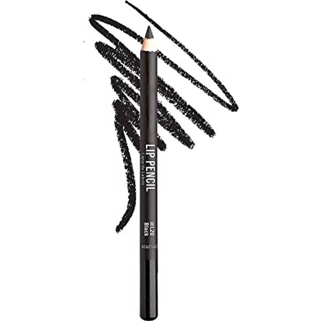 KISS New York Professional Slim Lip Pencil  Creamy Soft Lip Liner  Smooth Long-Lasting Rich Lip Color  Natural Lip Makeup  Water-Resistant Lip Crayon