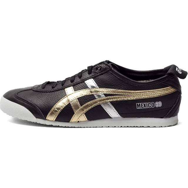 Onitsuka Tiger Mexico 66 'Gold Metallic' D5V2L-9094 - Black/Gold