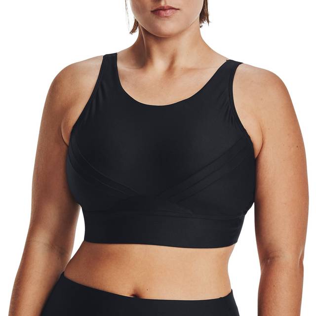 Bra Under Armour Infinity Pintuck Mid Black XS (XS)