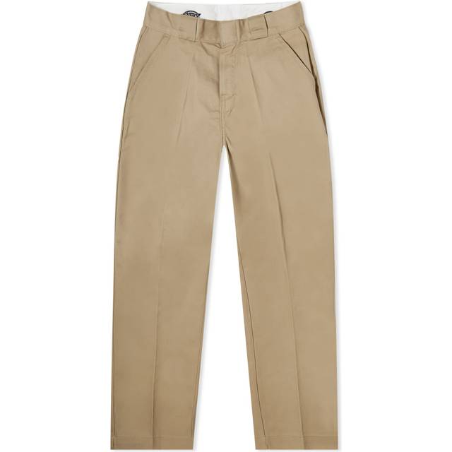 Dickies Byxor - Phoenix Beskuren Rec - Khaki - Dickies - 28 - Byxor - Bomull