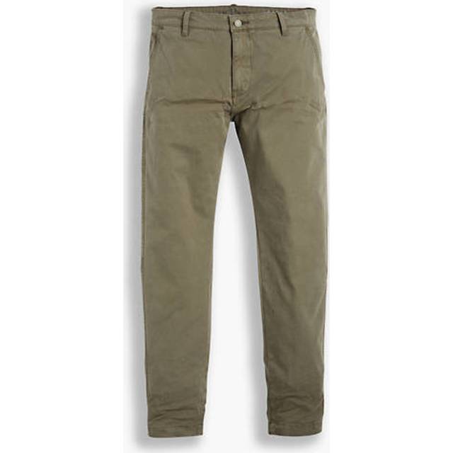 Levi's XX Chino Standard Taper Pants - Men's - 28X32 - Khaki / Bunker Olive Shady