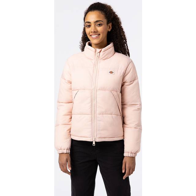 Water-Repellent Down Jacket Peach Whip