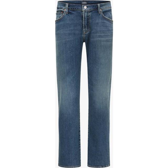 Citizens of Humanity Mens Whidbey London Slim-fit Tapered-leg Denim-blend Jeans 38