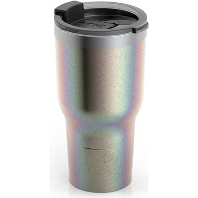 RTIC Tumbler with Splash Proof Lid  20 oz  Twilight  Insulated Travel Stainless Steel Coffee Mug  Sweat Proof  Keeps Hot & Cold Longer