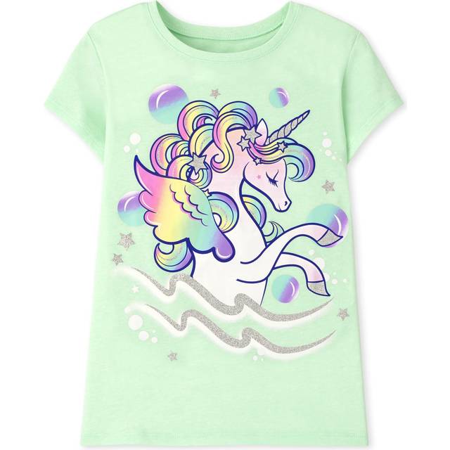 The Children's Place girls The Children's Place Short Sleeve Graphic T