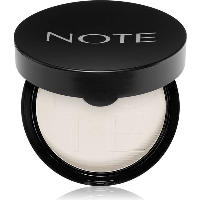 Note Cosmetique Note Cosmetique Luminous Silk Compact Powder Kompakt pudder 09 Light Porcelan Beige 10 g
