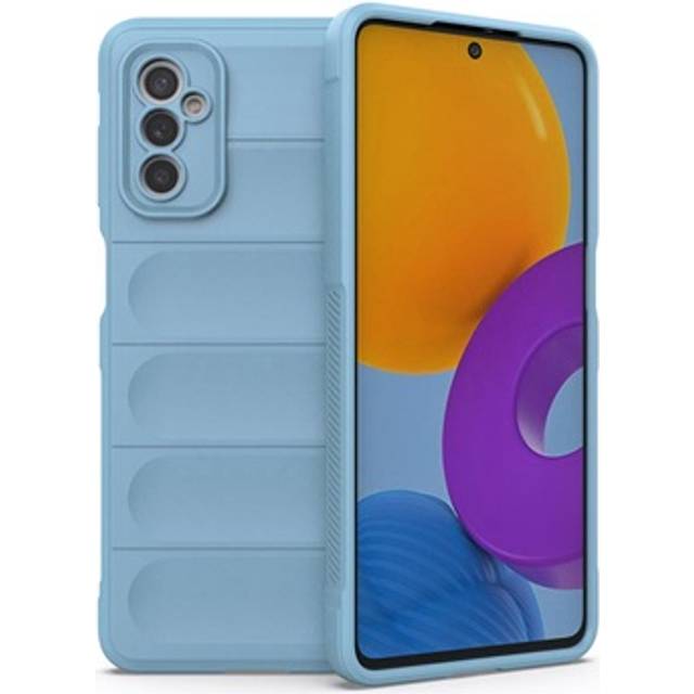 Rugged Series Samsung Galaxy M52 5G TPU-skal - Baby Blå