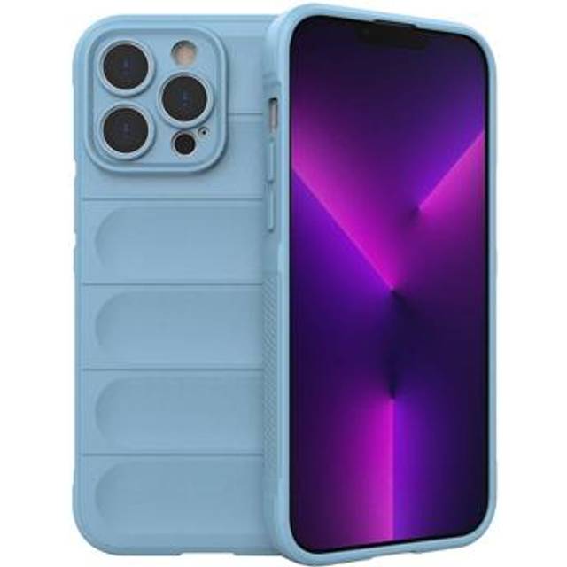 Rugged Series iPhone 14 Pro Max TPU-skal - Baby Blå