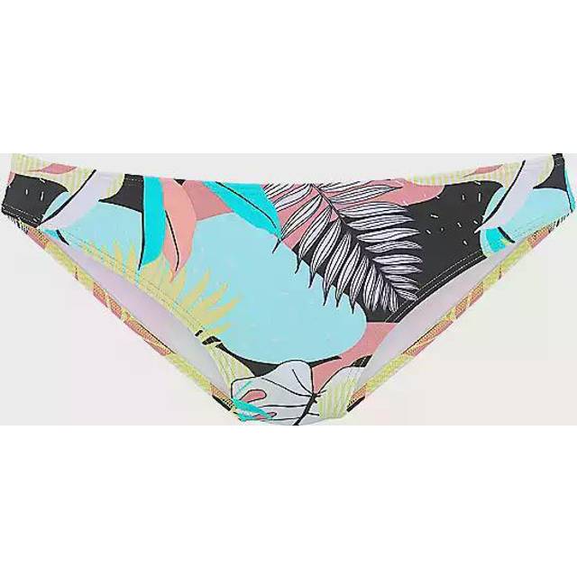 active by LASCANA Tropical Print Bikini Bottoms - Multi