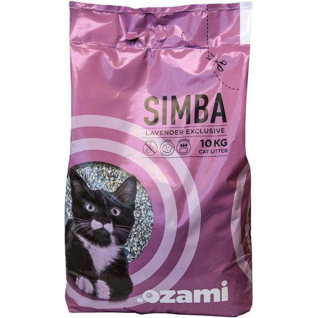 Kattsand Simba Lavendel Exclusive 10kg