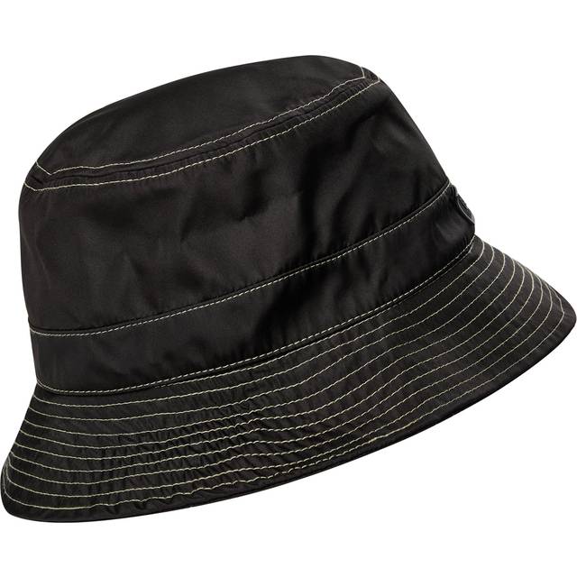 GANNI Black Stitch Bucket Hat - Black 99 - XS-S