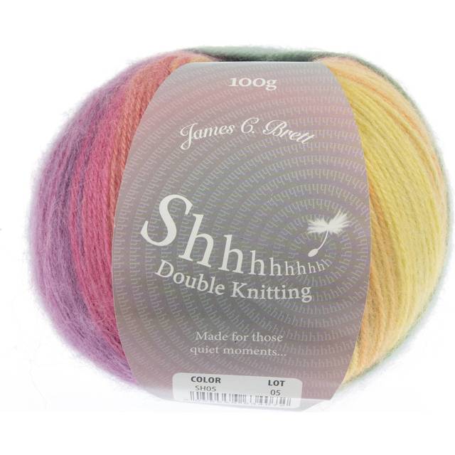 (SH05) James C Brett Shhh DK Lightweight Knitting Yarn 100g