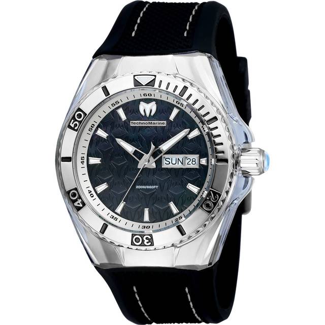 TechnoMarine Watch Cruise Mens - Black