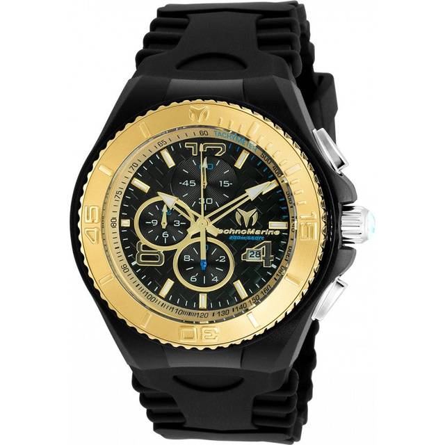 TechnoMarine Watch Cruise Mens - Black