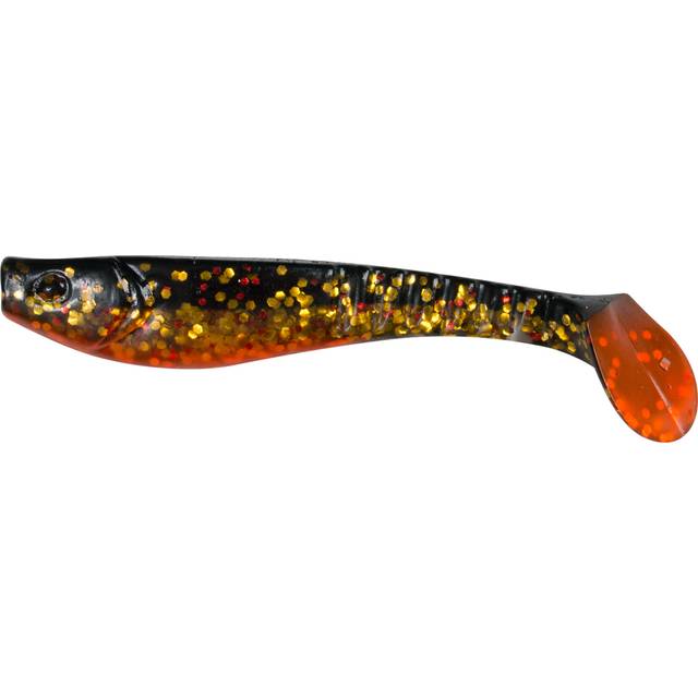 Jigg-bar Fladen Minnow Shad 10cm Svart/Guld