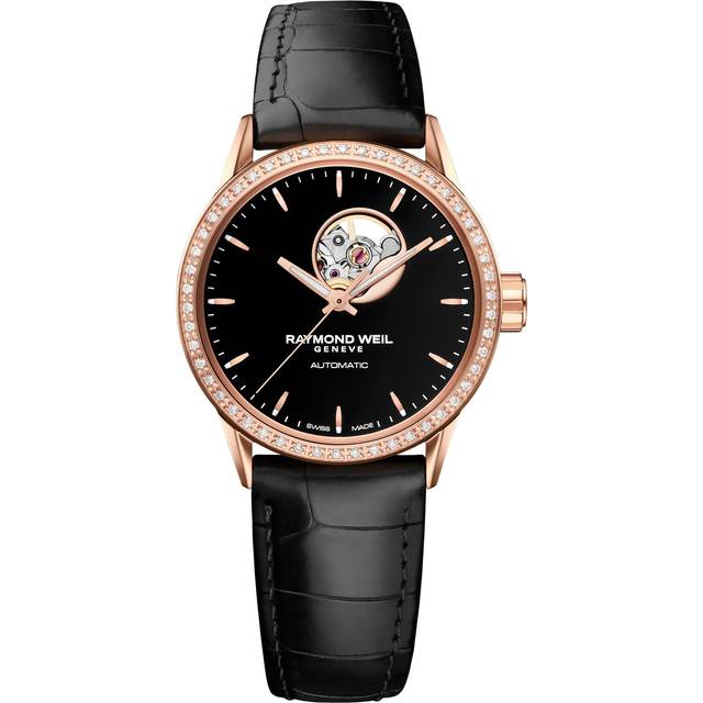 Raymond Weil Watch Freelancer Ladies D - Black