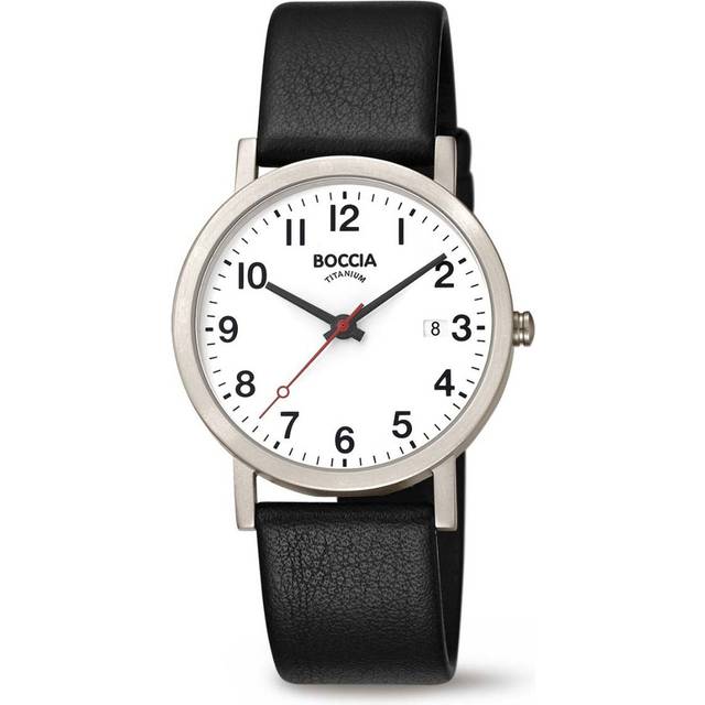 Boccia 3622-03 Herrenuhr Titanium 38mm 5ATM