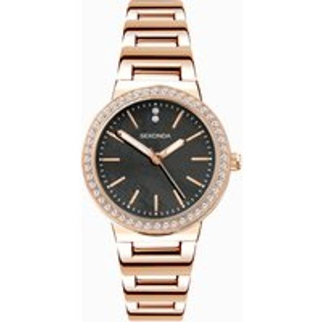 Sekonda Ladies Amelia Rose Gold Watch 40530
