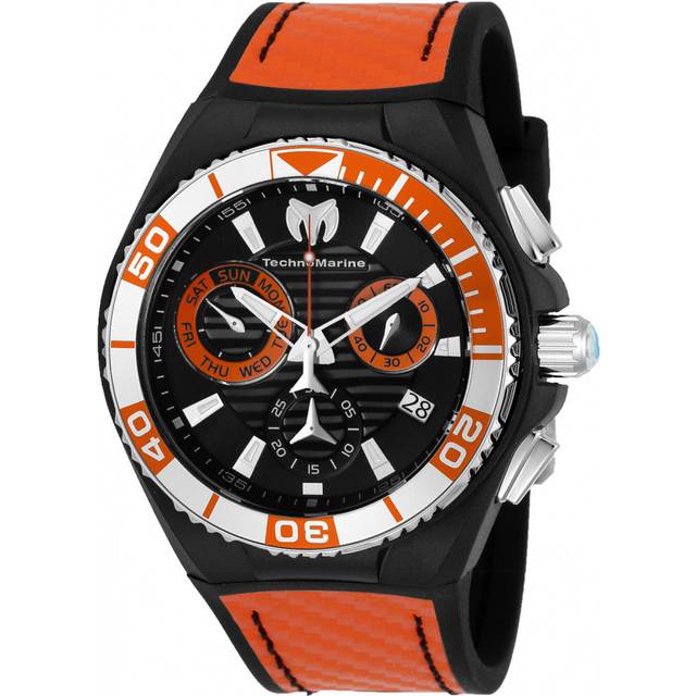 TechnoMarine Watch Cruise Mens - Black