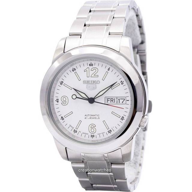 Refurbished Seiko 5 Automatic 21 Jewels Japan Made SNKE57J1 Men's Watch