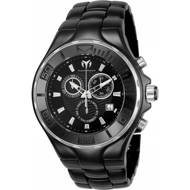 TechnoMarine Watch Cruise Mens - Black