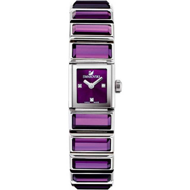 Swarovski Watch Baguette D - Violet