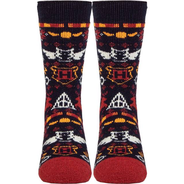 Heat Holders Lite Socks - Harry Potter - Navy, Navy, Women