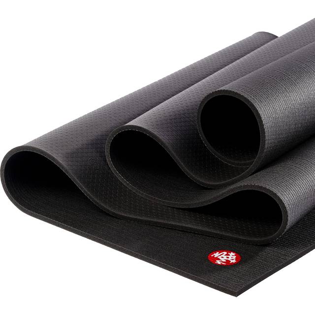 Manduka PRO® Yoga och pilates matta – svart (180 cm x 66 cm x 6 mm)