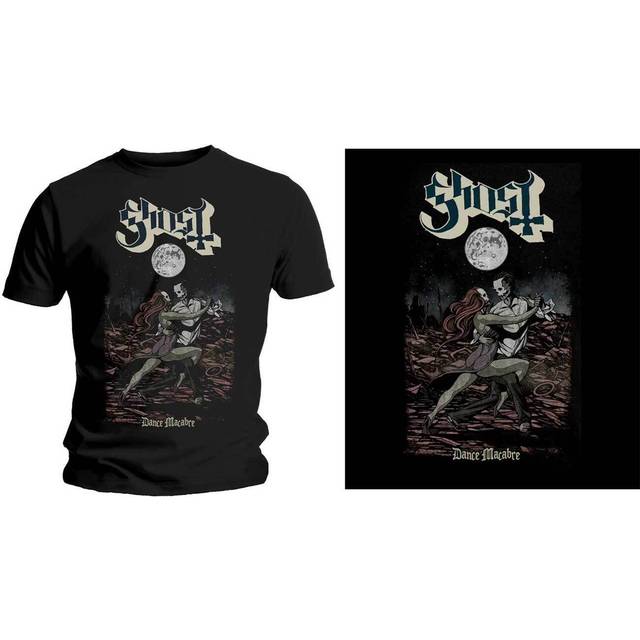 Ghost 'Dance Macabre Cover' (Black) T-Shirt (Medium)