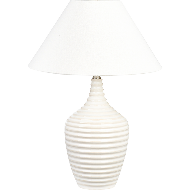 Table Lamp CELESTE Ceramic Beige