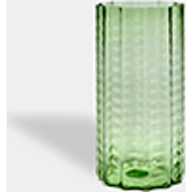 Serax Waves 03 vas 35 cm Green-clear - Grön