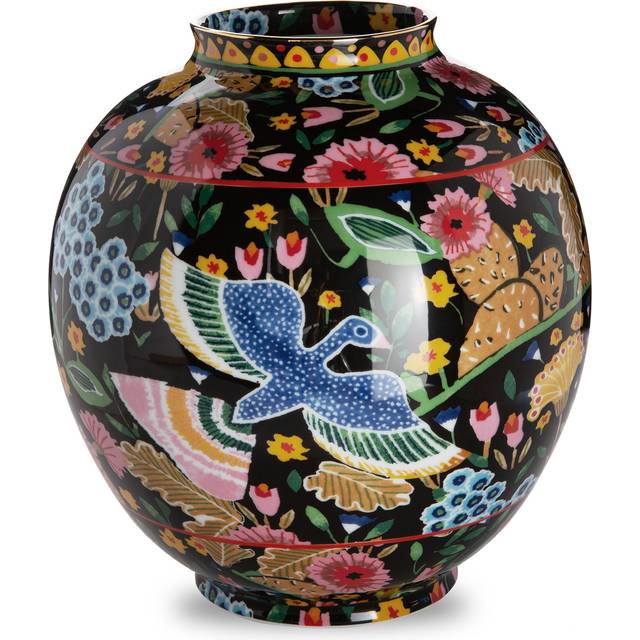 La DoubleJ Big Bubble Vase - Woman Living Room Colombo Nero One Size
