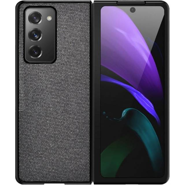 Samsung Galaxy Z Fold2 Fabric Case - Svart